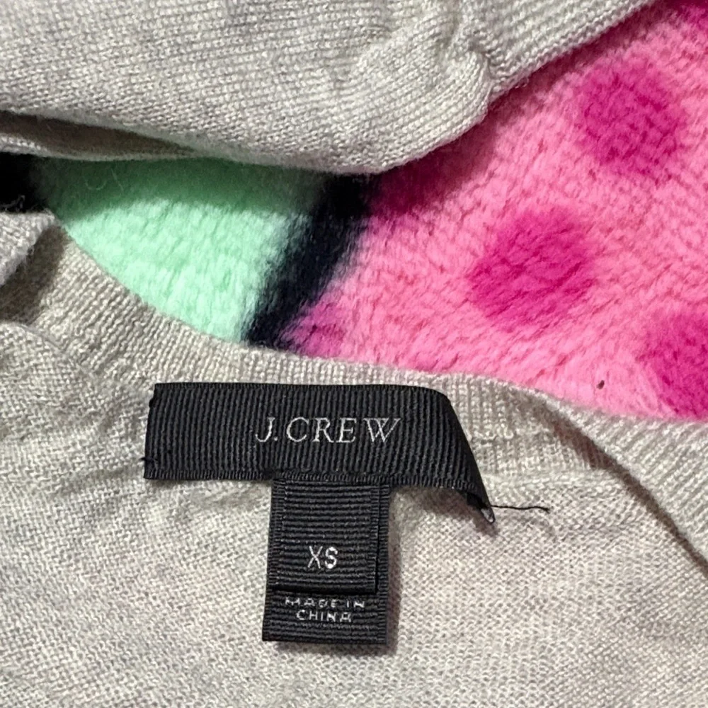 J. Crew chic neck